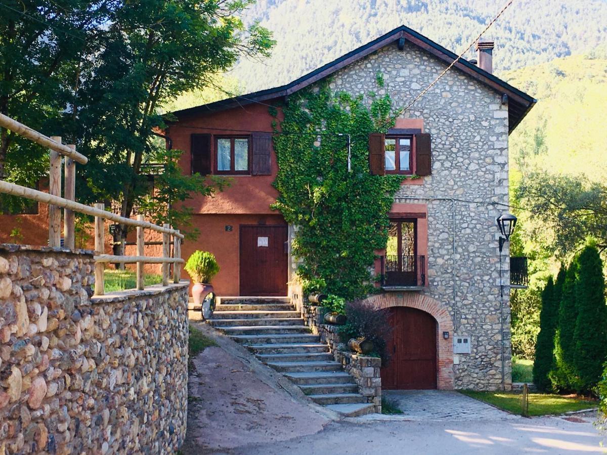 Villa Casa El Moli De Bor A Cerdanya Exterior foto