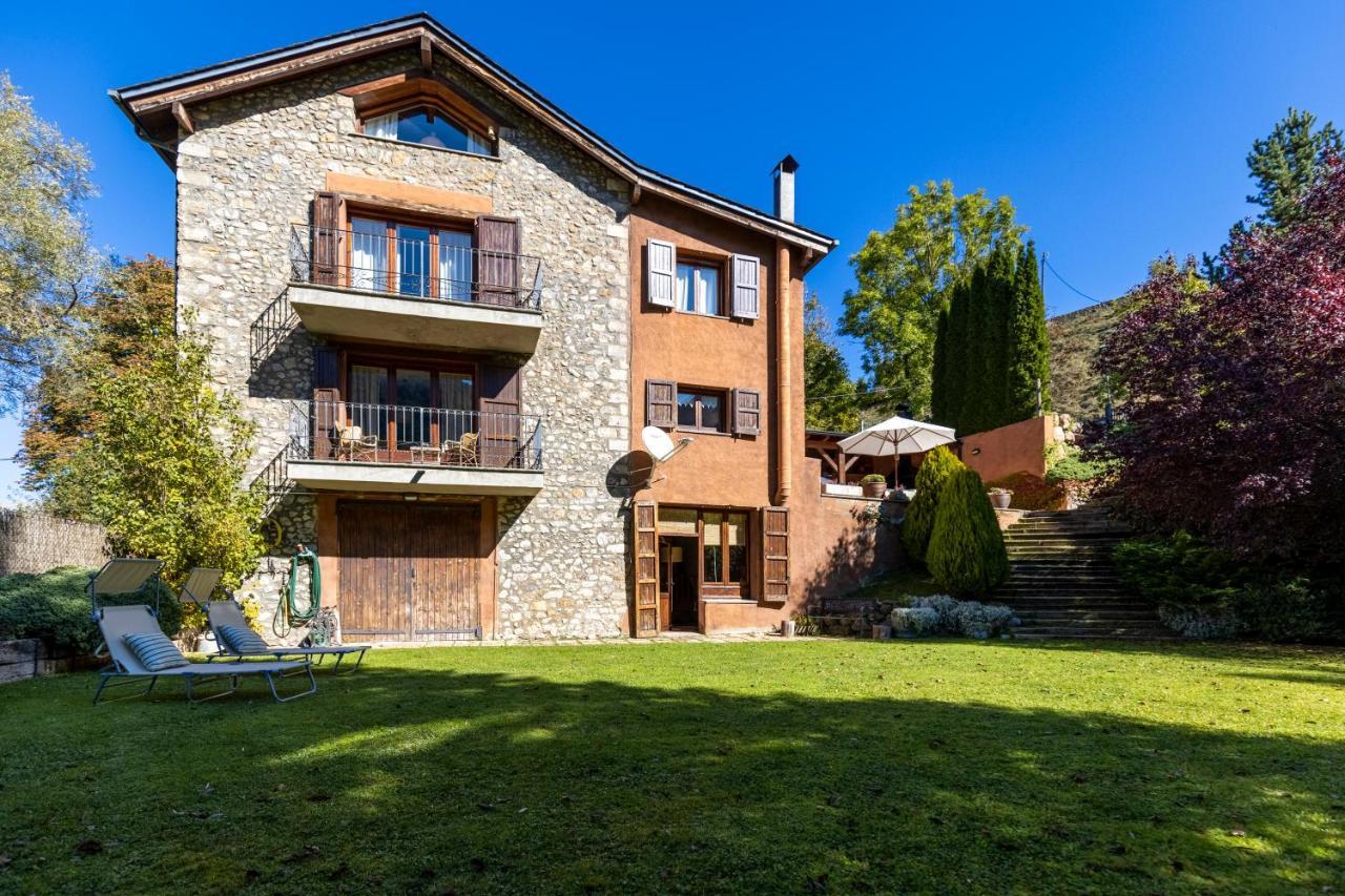 Villa Casa El Moli De Bor A Cerdanya Exterior foto