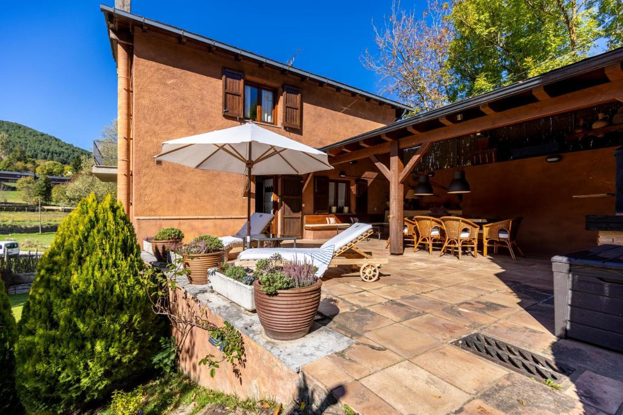 Villa Casa El Moli De Bor A Cerdanya Exterior foto