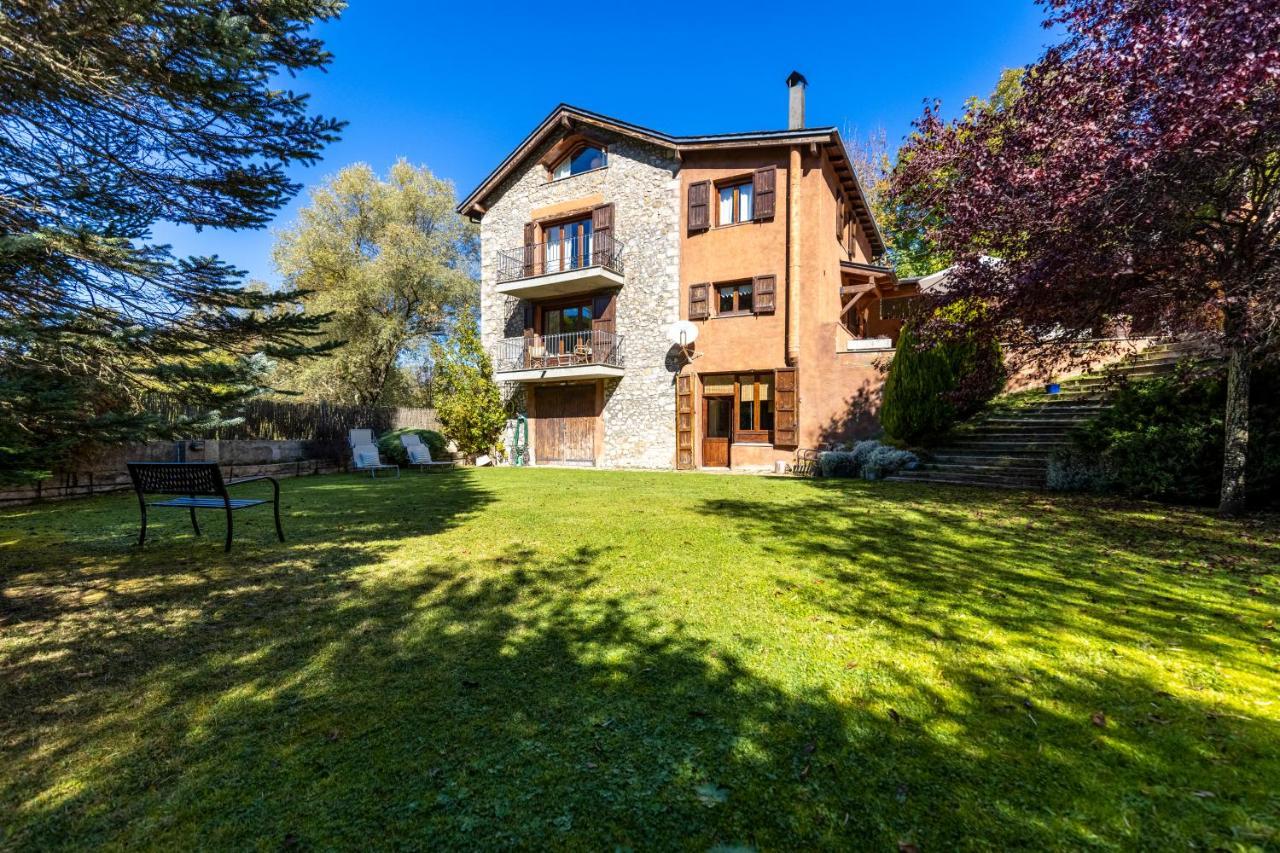 Villa Casa El Moli De Bor A Cerdanya Exterior foto